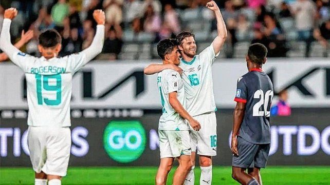 Nueva Zelanda es el quinto clasificado al Mundial 2026 Nueva Zelanda es el quinto clasificado al Mundial 2026
