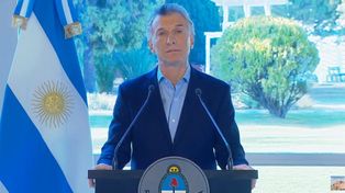 Macri: Estuve triste y sin dormir por las elecciones del domingo