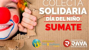 Conin Santa Fe y Rava Publicidad se unen para una colecta solidaria