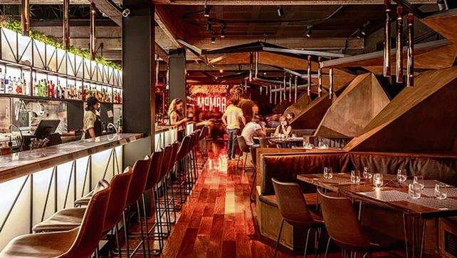 Mamba bar. Situado en Soler 5130
