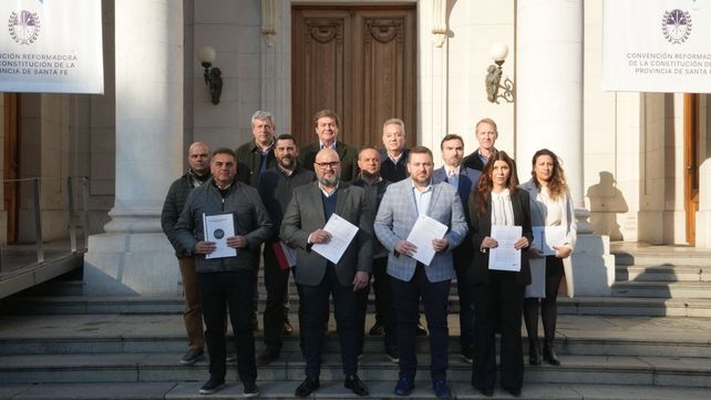 Unidos presentó diversos proyectos en la reforma constitucional