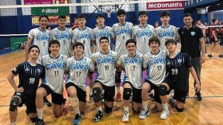 El equipo masculino Sub 18 de Villa Dora competirá en Chapadmalal.