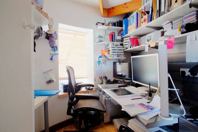Hacer home office puede ser muy estresante ¿cómo poner límites?