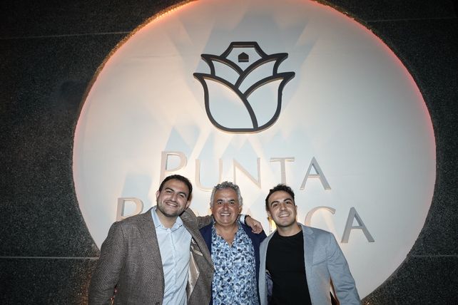 Pablo Aliendro brindó el servicio de catering y la gestión para la realización del evento vitivinícola.