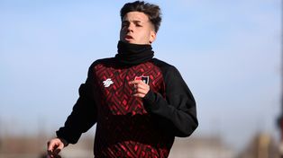 Lucas Besozzi ingresó ante Estudiantes con el partido definido. Podría tener chances de titularidad en el clásico.