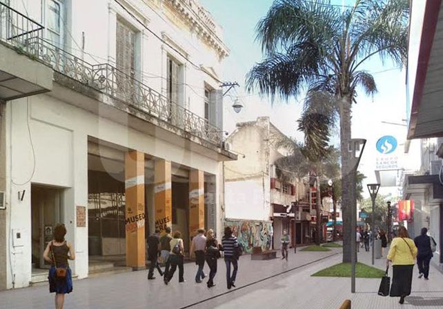 Se abren los sobres para remodelar la estética de la tradicional Peatonal santafesina