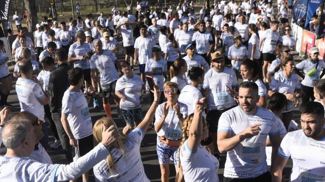 Las mejores postales del maratón del diario La Capital
