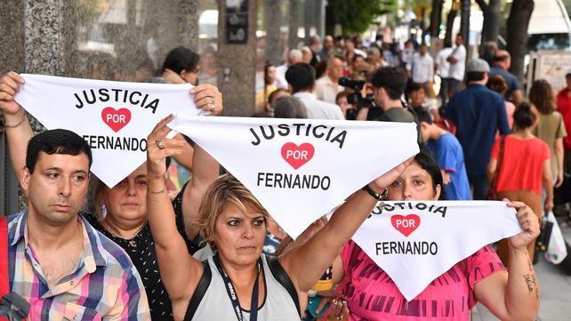 Con una multitudinaria misa en su colegio, recordaron a Fernando Báez Sosa el día de su cumpleaños
