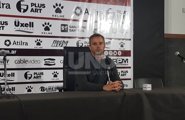 El mensaje de Lavallén a los hinchas de Colón: Trabajamos para ser campeones