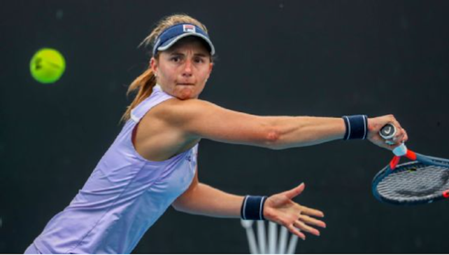 La rosarina Nadia Podoroska representará a la Argentina en tenis.