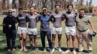 La Academia Litoral contó con la presencia de Sapino (CRAR); Parodi, Labath y Fauda (CRAI).