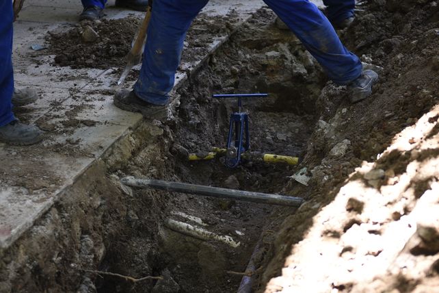 Las excavaciones sin las precauciones adecuadas pueden generar daños en la red de gas