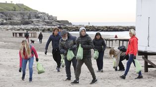 Ejercicios y medio ambiente: el plogging suma adherentes en todo el país