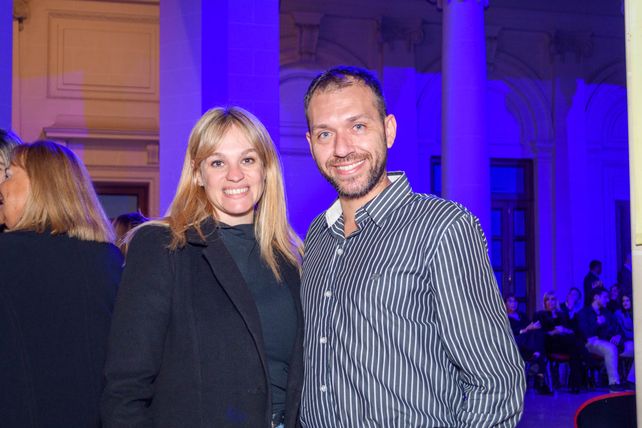 Nadia Vespa y Ezequiel Armando