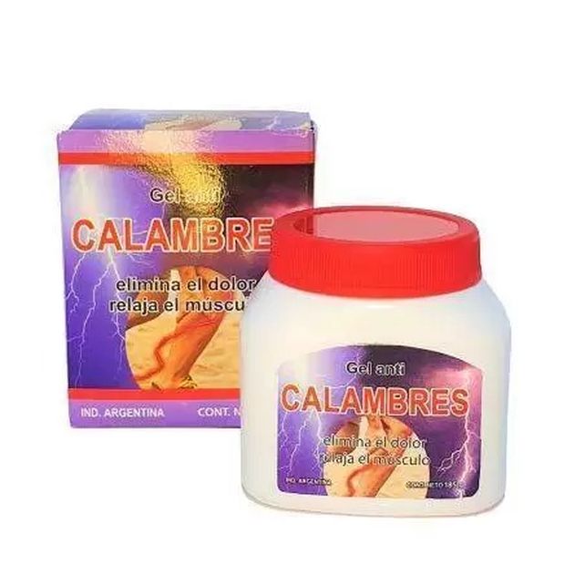 Gel anti calambres prohibido por la Anmat