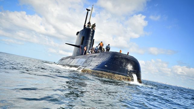 Se amplió la búsqueda del submarino ARA San Juan, perdido en aguas del Atlántico sur