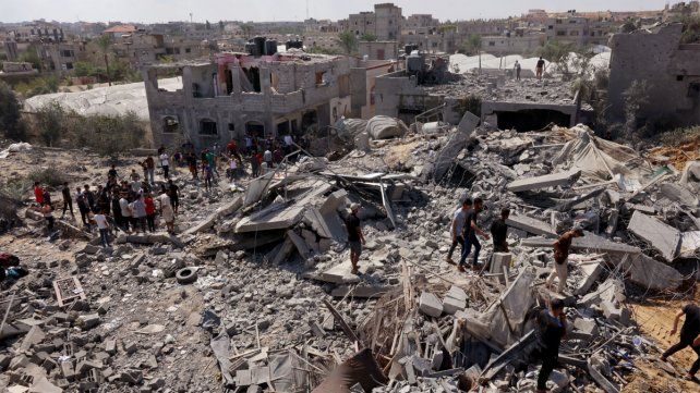 Todavía estamos en guerra con Hamas, dijo una concordiense desde Israel