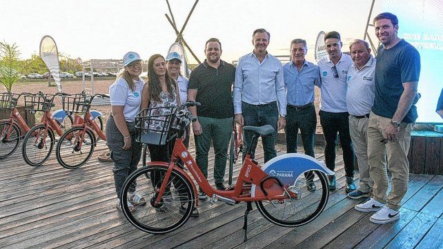 Bicivía: incorporaron 50 nuevas bicicletas y estaciones