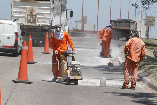 Corral: En febrero comenzarán las obras de reparación de la trama vial de Circunvalación Oeste
