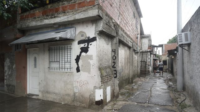 Crimen en barrio Tablada. El lugar donde el lunes a la noche mataron a José Miguel Herrera