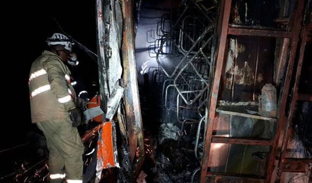 Catorce muertos y 26 heridos en el accidente de un ómnibus en Ecuador