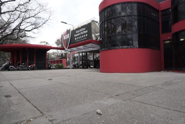 Newells criticó el operativo del último martes en el parque de la Independencia.