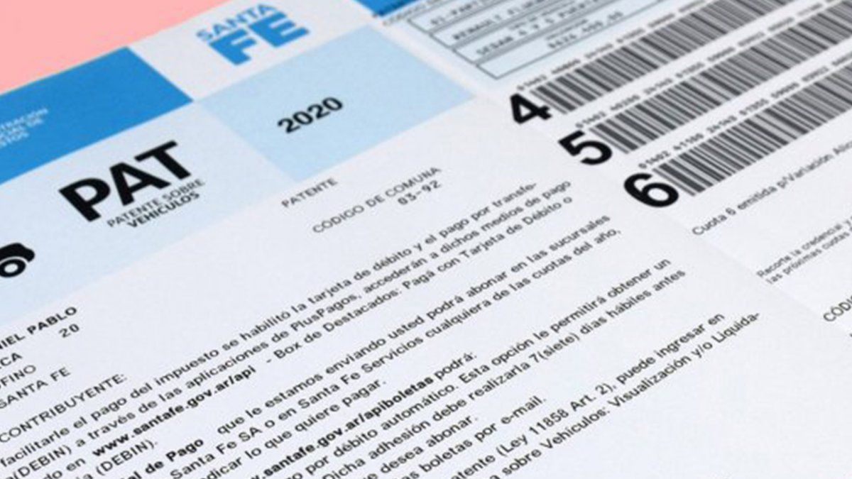 Resultado de imagen para patentes santa fe