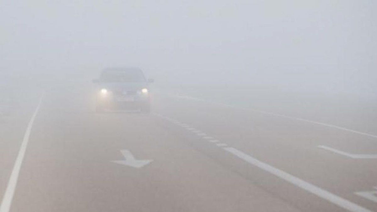 Presencia de niebla y lloviznas en las rutas santafesinas ...