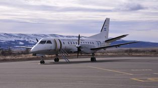 El servicio se prestará con una aeronave Saab 340, con capacidad para 34 pasajeros.