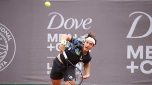 Carabelli eliminó al favorito Coria en el Challenger de Montevideo