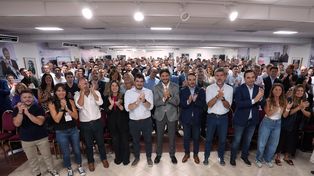 En Santa Fe, los gobernadores de la UCR mostraron sus diferencias de cara a 2027