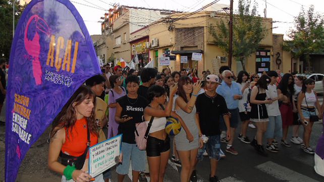 Marcha Antifaschista y Antirracista: las postales de Concordia y Paraná