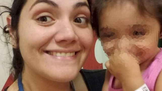 Espeluznante. Marcela apareció muerta en su casa.