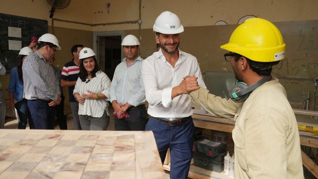 Pullaro afirmó que el ordenamiento de las cuentas públicas y el equilibrio fiscal permiten avanzar con obras públicas en Santa Fe