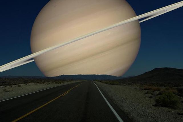 Así veríamos los planetas si estuvieran tan cerca como la Luna