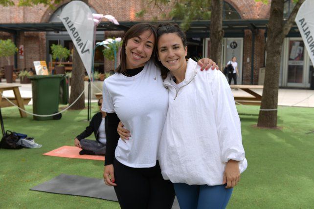 Belén Muré y Melani Fregenal