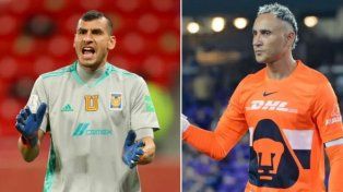 Nahuel Guzmán y Keylor Navas, ambos con pasado diferente en Newells.