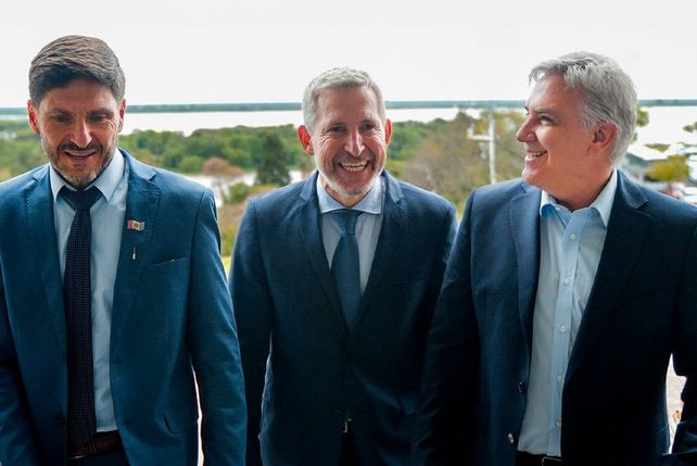 Los gobernadores de la Región Centro: Maximiliano Pullaro (Santa Fe)