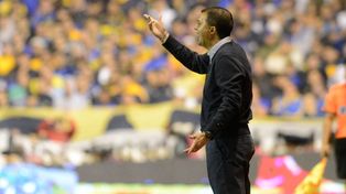 Gustavo Raggio fue el último técnico que pudo ganarle a los xeneizes.&nbsp;