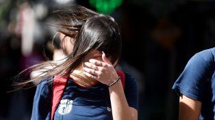 El tiempo en Rosario: baja la temperatura tras las ráfagas de viento