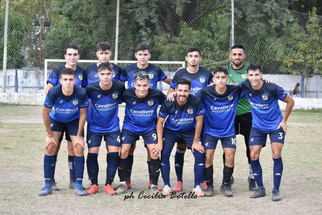 Bancario (1ª División) - Estos once jugadores son parte del plantel conducido por el DT Juan Pablo Ruffa: Gerónimo Visgarra