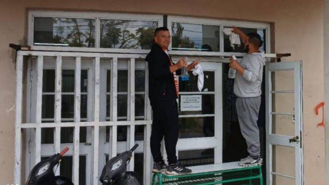 Escuela Guadalupe: la comunidad educativa se moviliza para arreglar aulas