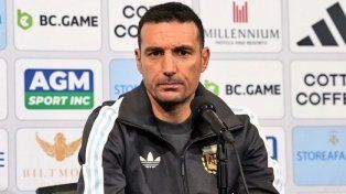 Lionel Scaloni reconoció que la Selección Argentina tendrá varios cambios para enfrentar a Costa Rica.
