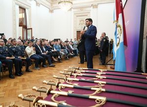 Pullaro reconoció a policías reincorporados: Ustedes cambiaron la institución policial y el rumbo de la provincia de Santa Fe