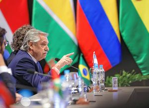 Alberto Fernández estuvo presente en Paraguay para la cumbre del Mercosur