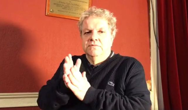 Hay que ser pacientes, porque el escrutinio va a ser lento, analizó Mauricio Maronna al cierre del comicio