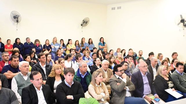 El centro de salud Juan Baggio celebró sus Bodas de Plata