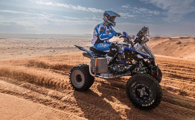 Gran tarea de Andújar y Copetti en la cuarta etapa del Dakar