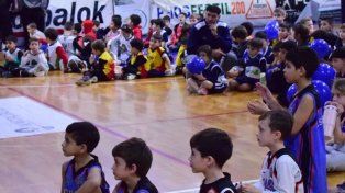 Serán cuatro días de diversión y confraternidad en el Encuentro Nacional de Minibásquet.