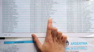 Ya está disponible el padrón electoral: con tu DNI podés acceder y fijarte dónde te toca votar.&nbsp;